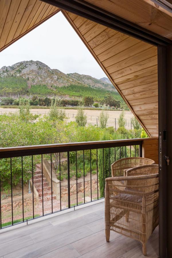 Heuwelsig Cottages Franschhoek Exterior photo