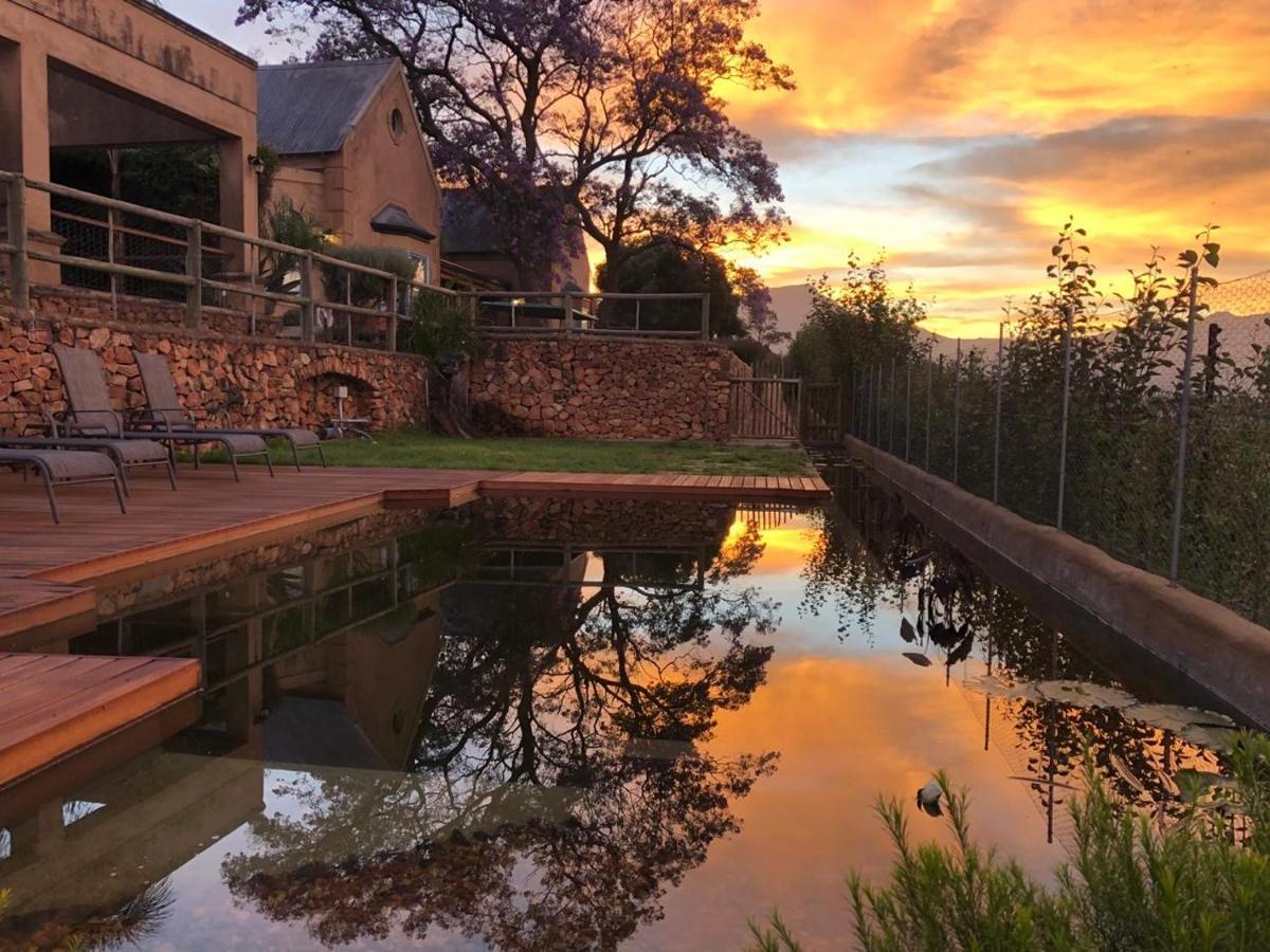 Heuwelsig Cottages Franschhoek Exterior photo